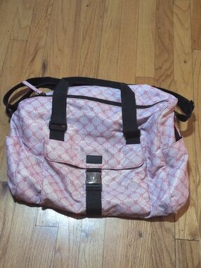 Lauren Ralph Lauren Pink Y2K Women’s duffel travel Bag